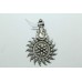 Tribal Traditional Temple Jewelry 925 Sterling Silver God Ganesha Pendant